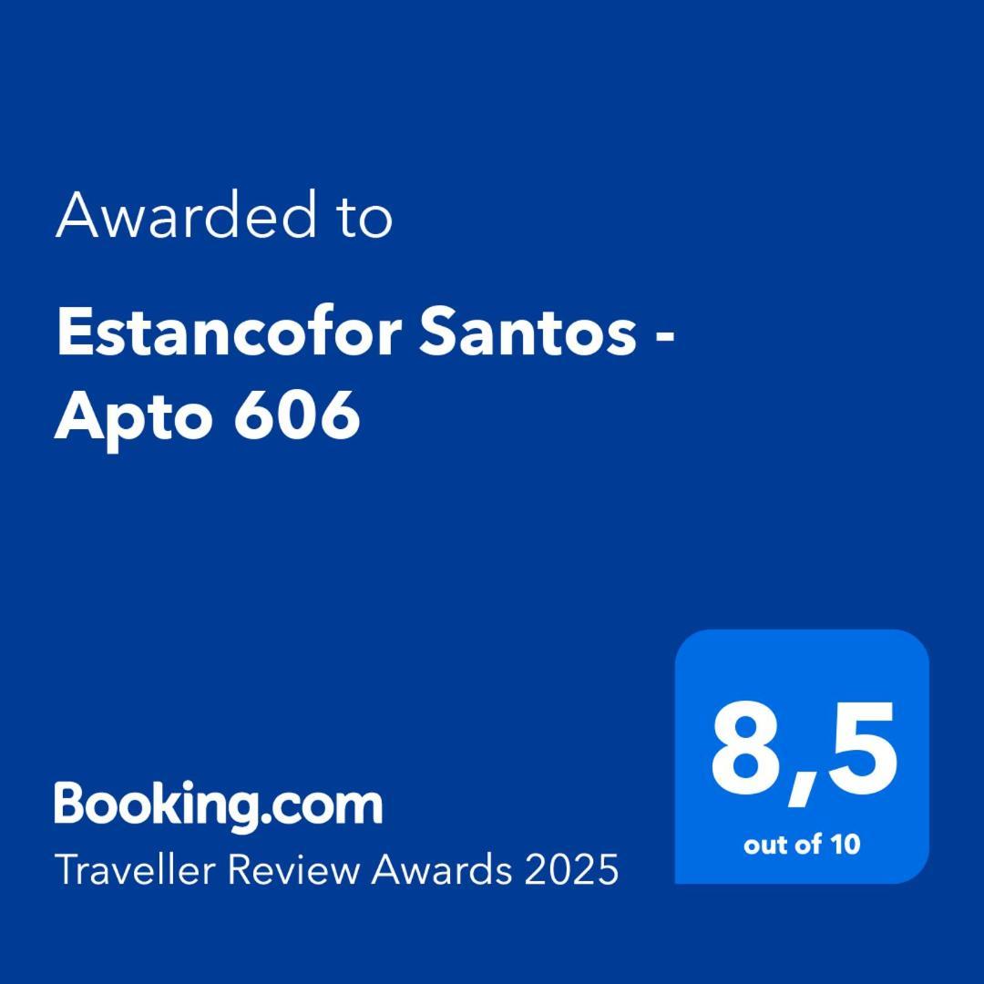 Estancofor Santos - Apto 606 Экстерьер фото